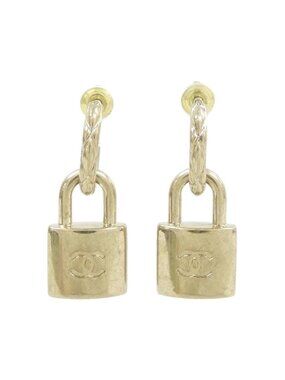 Chanel Earrings Gold